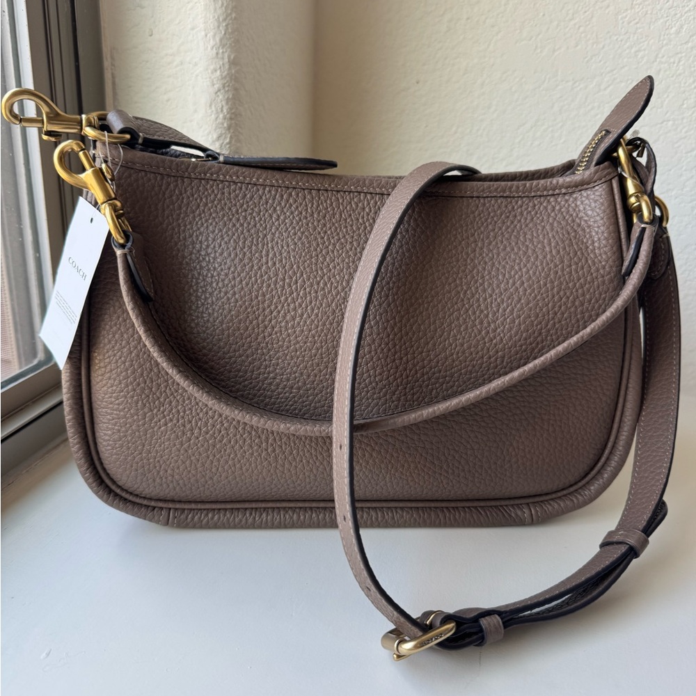 Coach Brown Crossbody Bag
